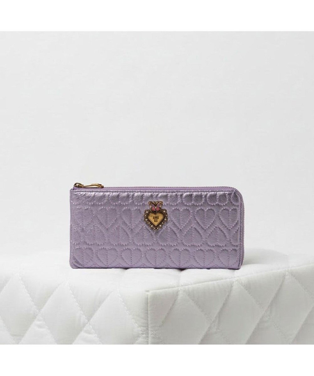 ANNA SUI ドリーミー Lファスナー長財布 