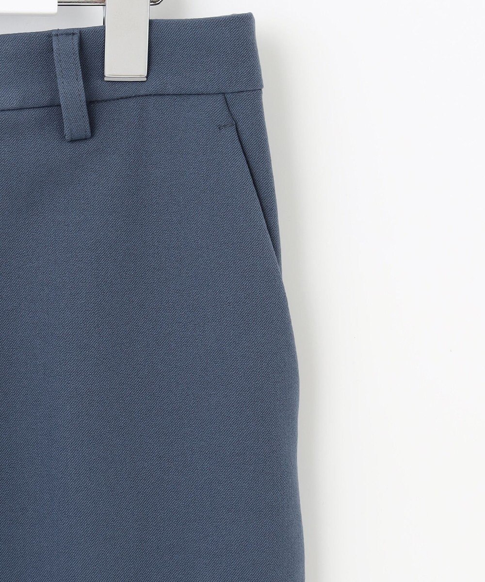 自由区 【裏起毛/撥水加工】TRギャバ テーパードパンツ 