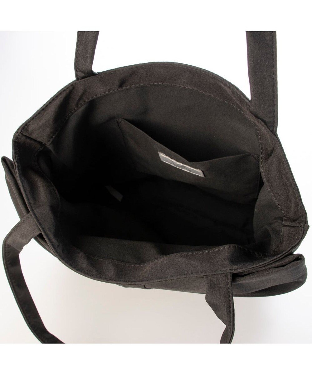 UNBILLION カシュカシュ cachecache / リボン付タテ型トートバッグ 