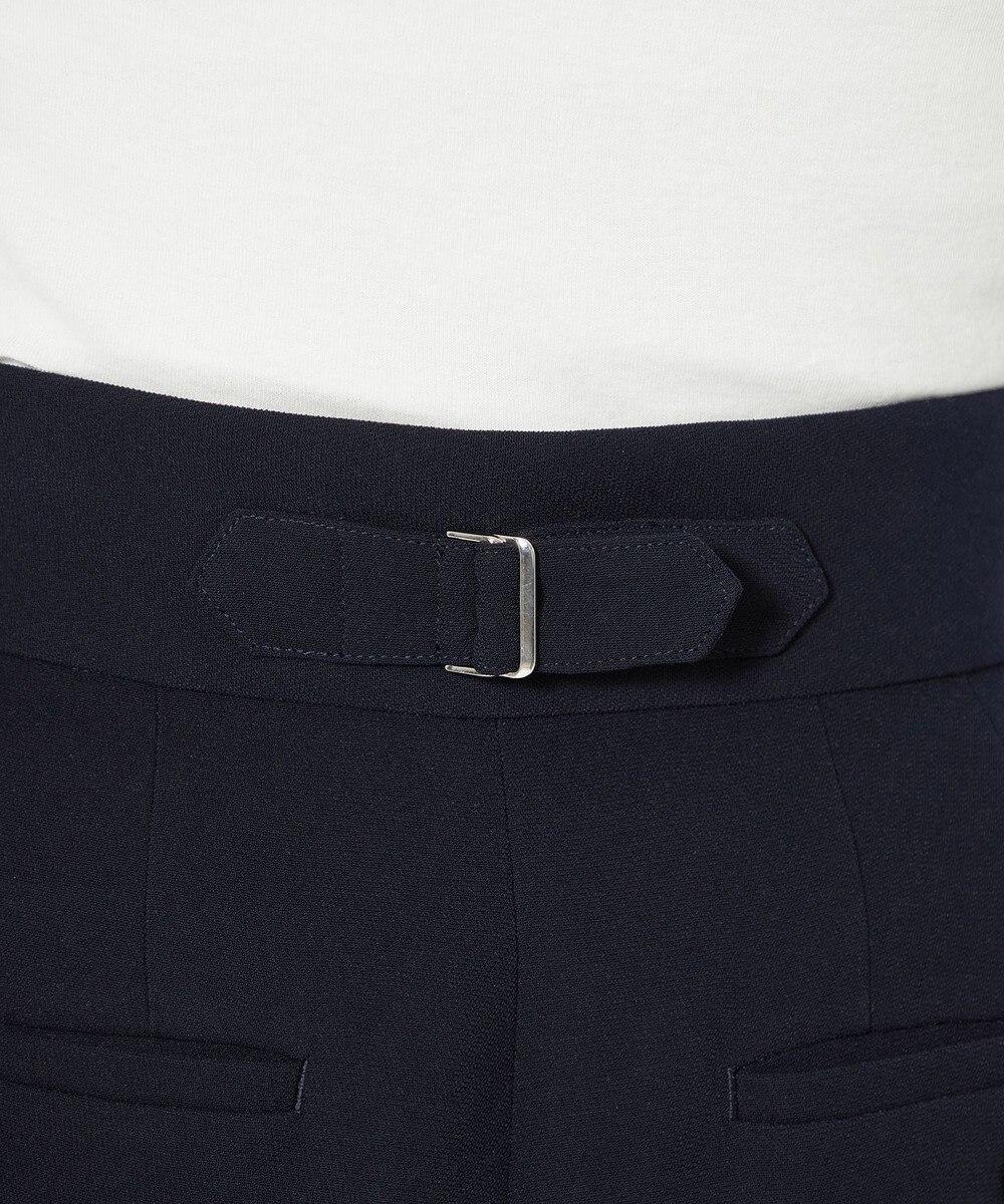 uncrave 【防しわ・洗濯機洗い可】ウォッシャブル ダブルクロス ワイドパンツ（uncrave STANDARD） 