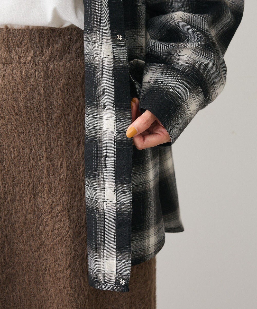 Green Parks ・ＥＬＥＮＣＡＲＥ　ＤＵＥ　２ｗａｙチェックビックシャツ 