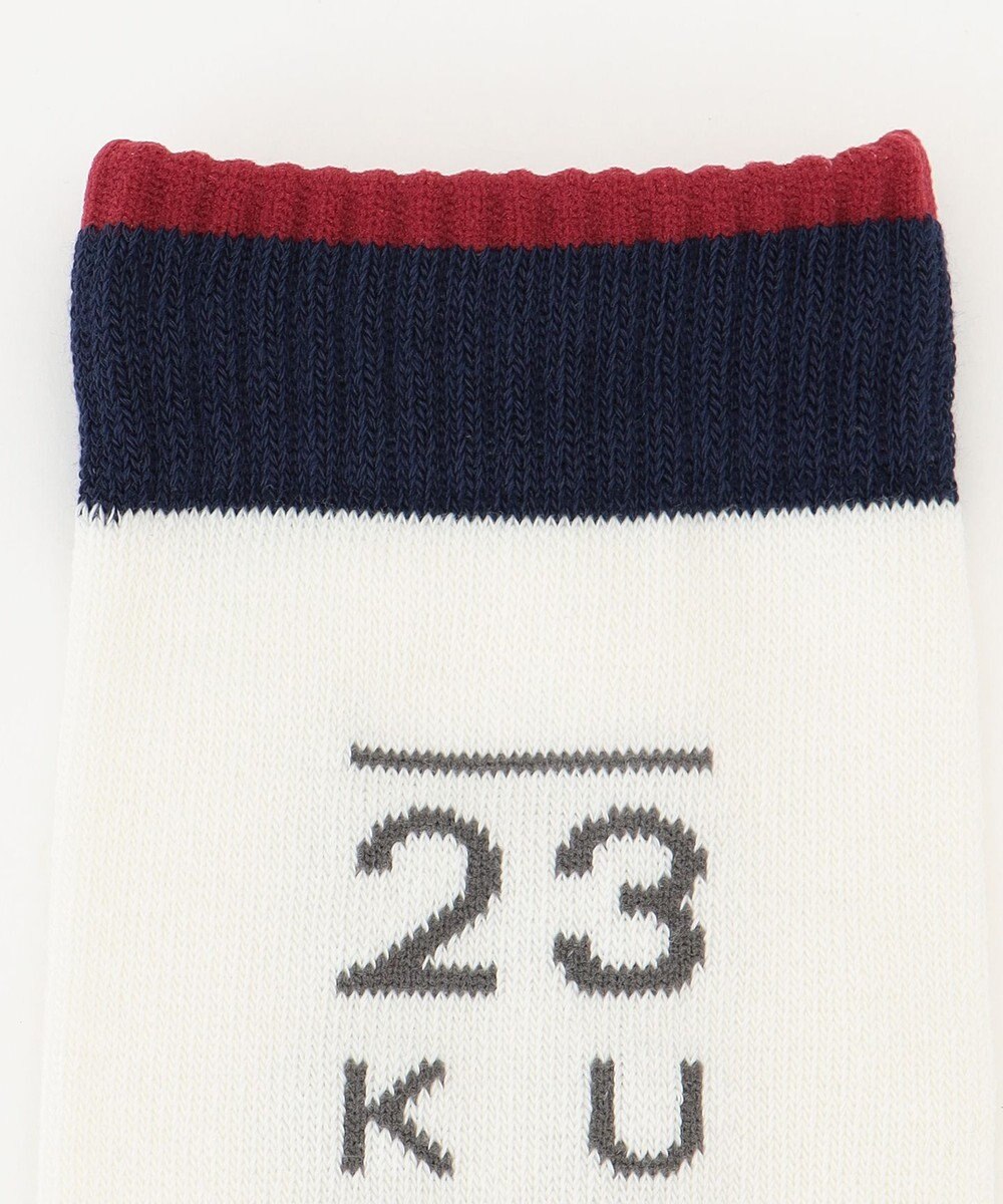 23区GOLF 【MEN】ベーシック 18センチ丈 ソックス 