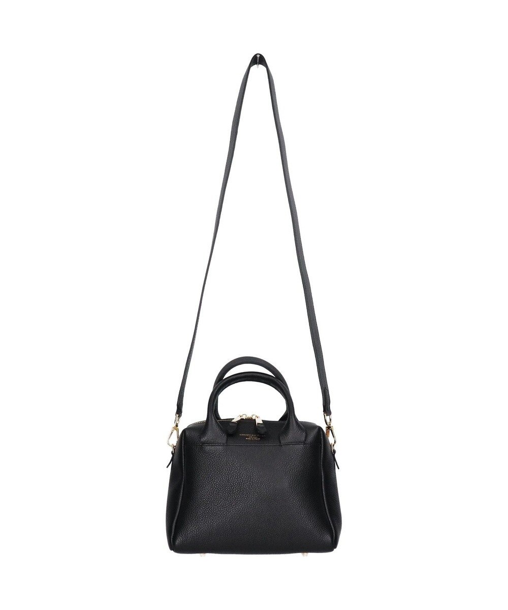 INTER-CHAUSSURES 【CHRISTIAN VILLA】ベーシックレザーハンドバッグ 