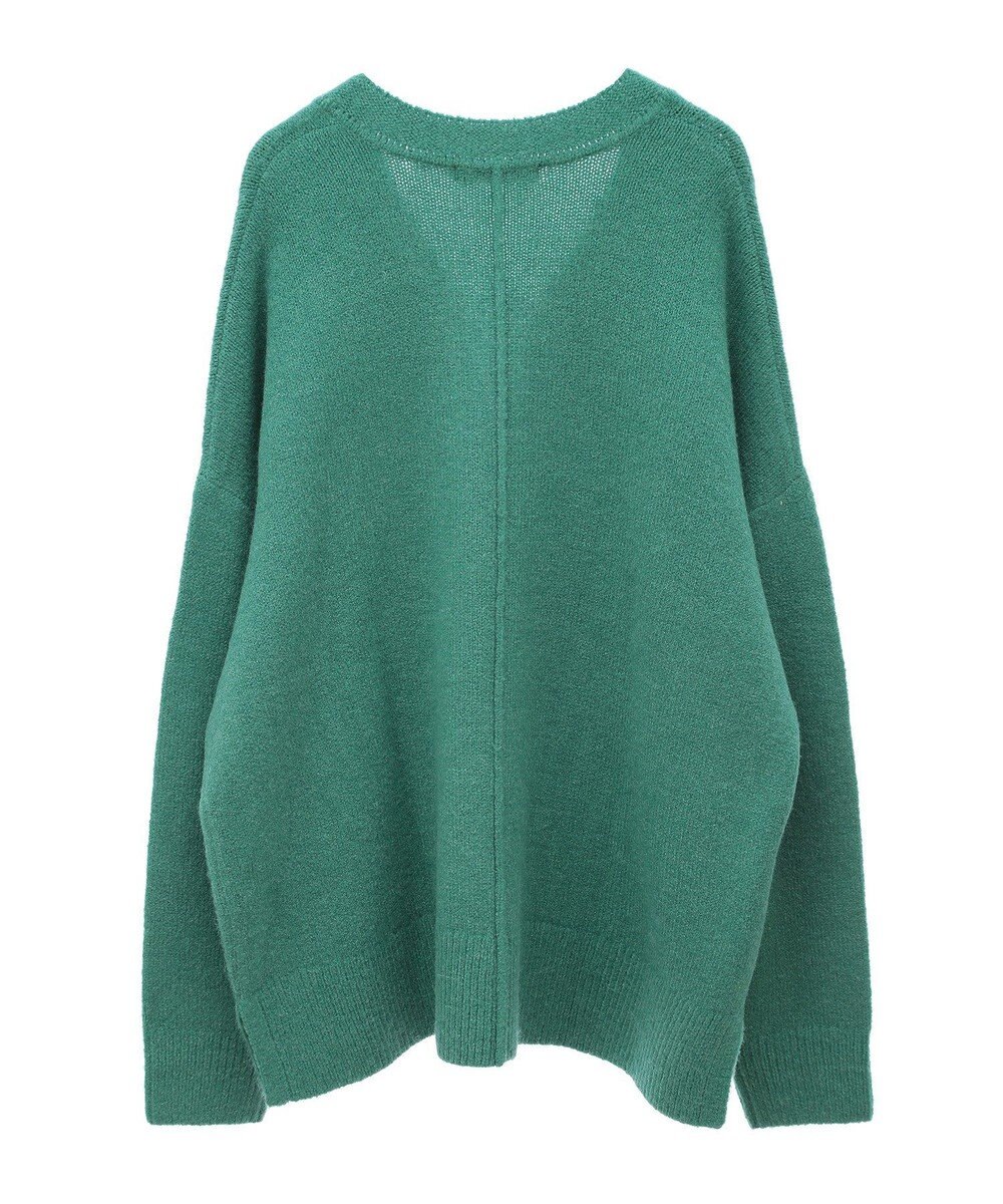 AMERICAN HOLIC カーブネックニットプルオーバー 