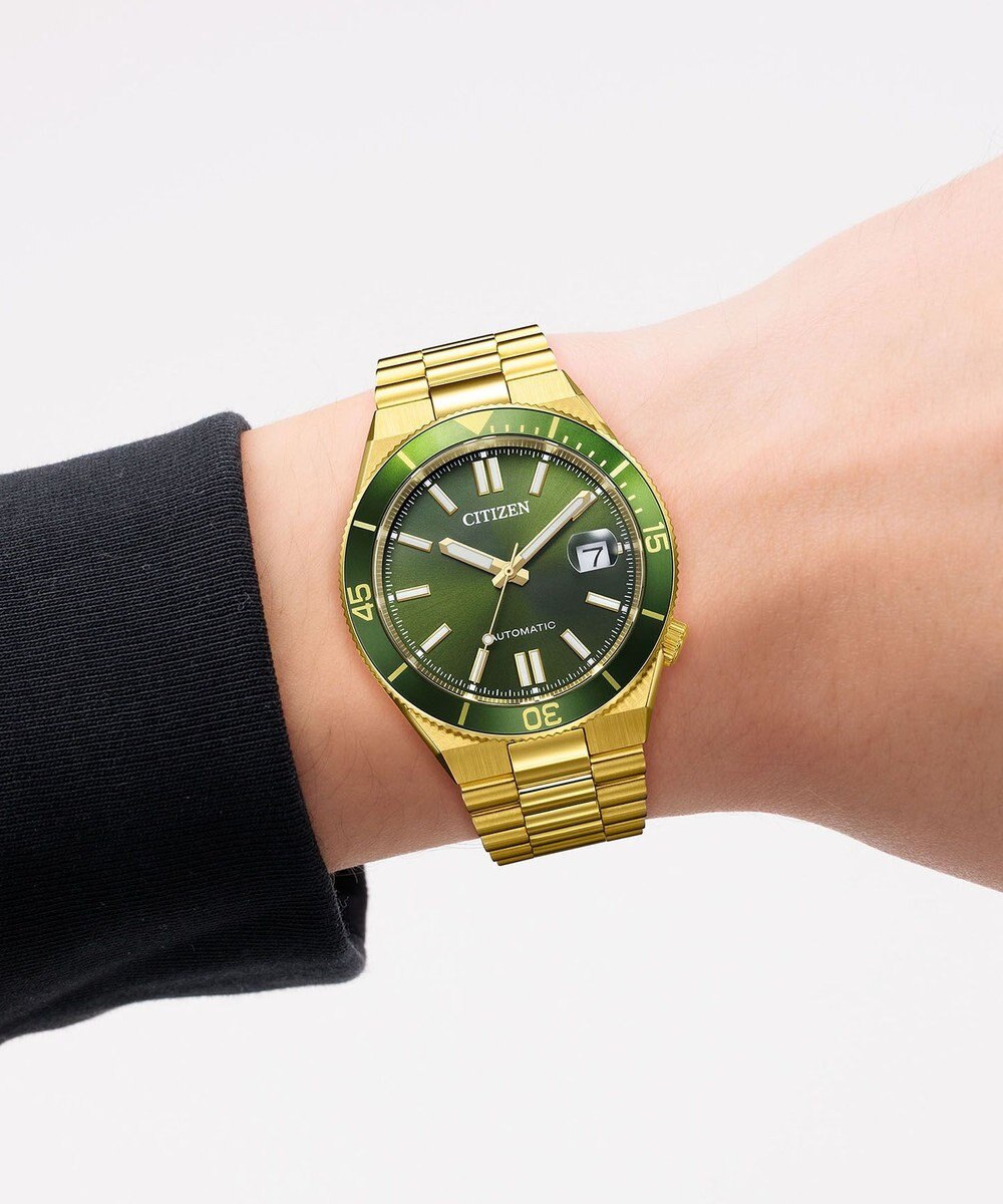 CITIZEN 【メカニカルウオッチ TSUYOSA】豊富なカラーバリエーションが人気の機械式腕時計 NJ0232-53X 