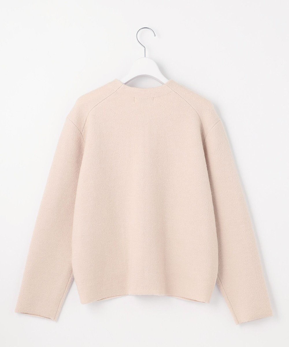 J.PRESS LADIES 【洗える】BOUCLE BLOUSON ニット アウター 