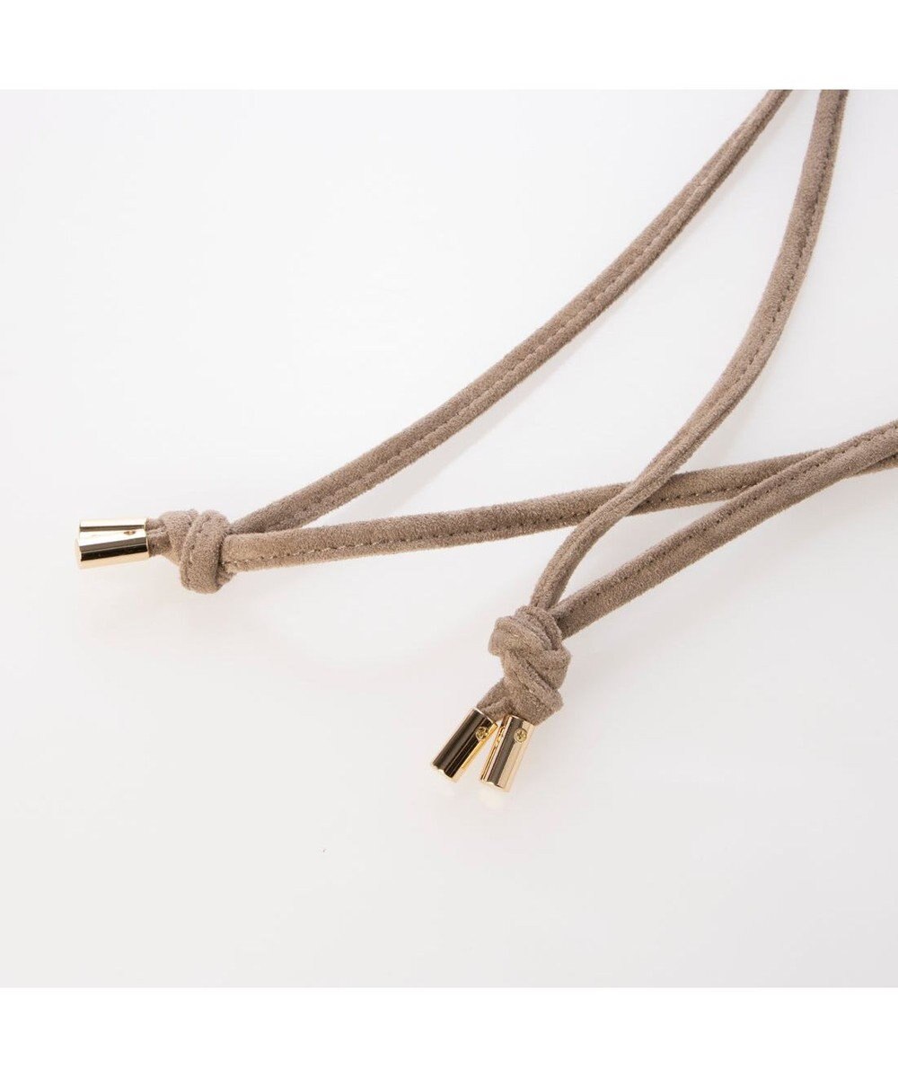 UNBILLION カカトゥ kakatoo / スエード調スタッズドロストバッグ 