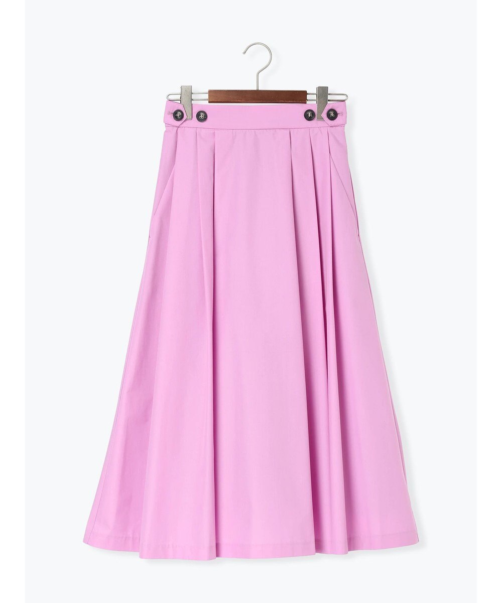 Te chichi タイプライタータックフレアスカート 