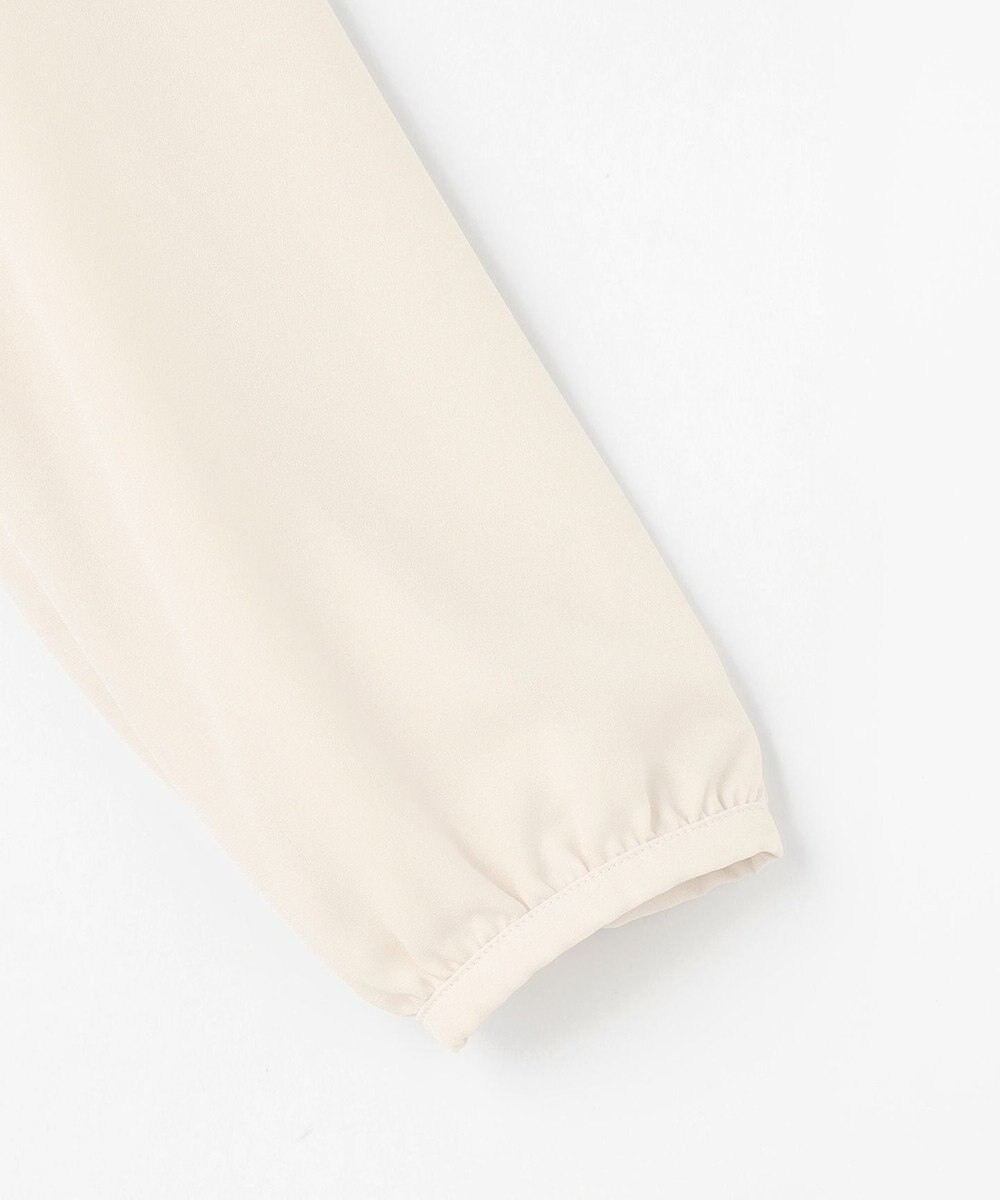 ANY SIS L 【裏起毛】エニポカ バンドカラー ブラウス 