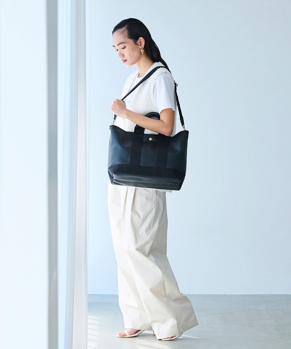 TOPKAPI 【Breath TOPKAPI】SCOTCH GRAIN スコッチグレイン ショルダー付き A4 トート バッグ 