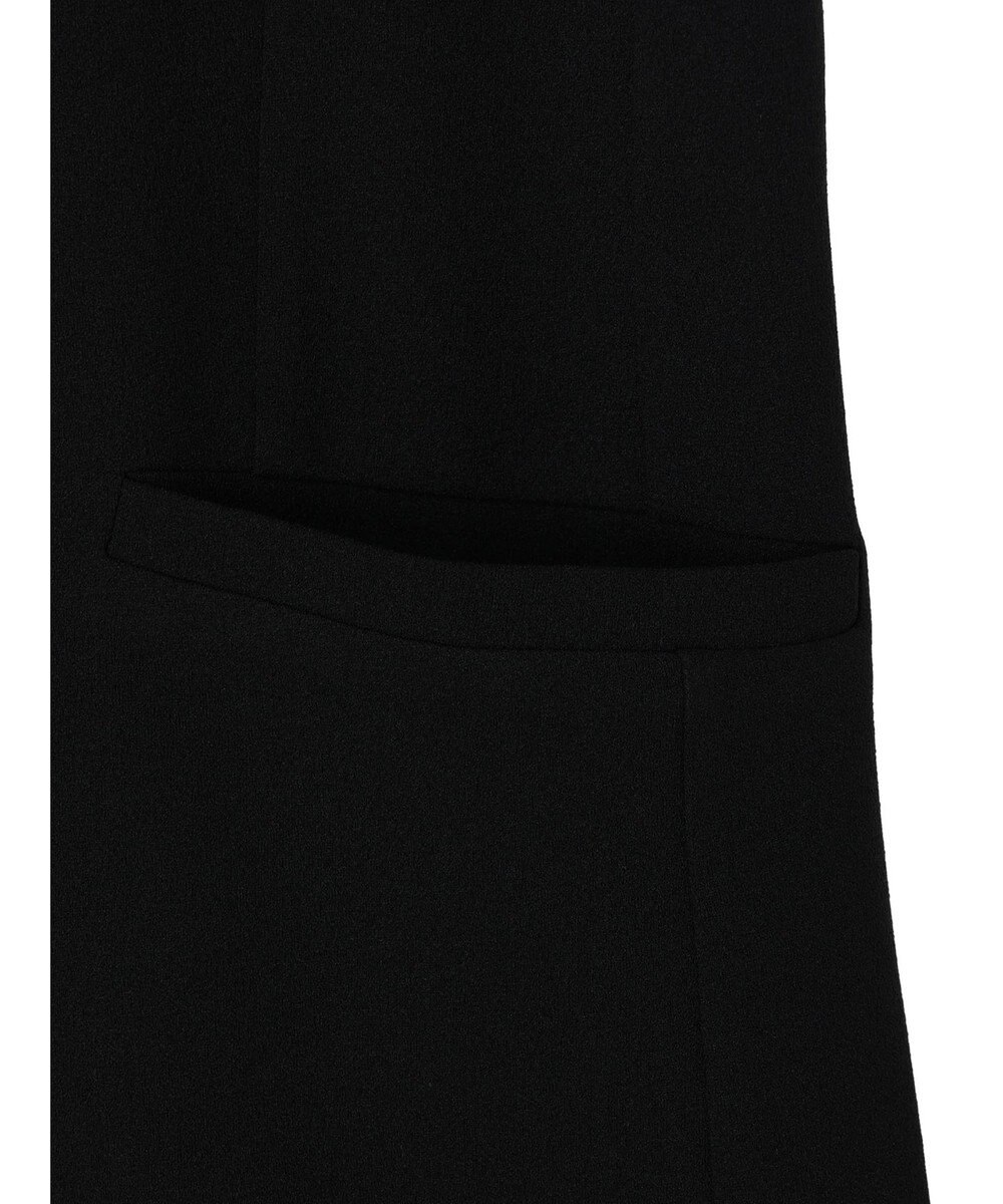 Green Parks 着流しカットジョーゼットジレ 