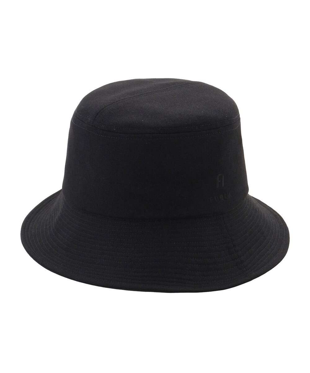 MOONBAT 【洗える】FURLA(フルラ) 中つば平天ハット UV 日本製 