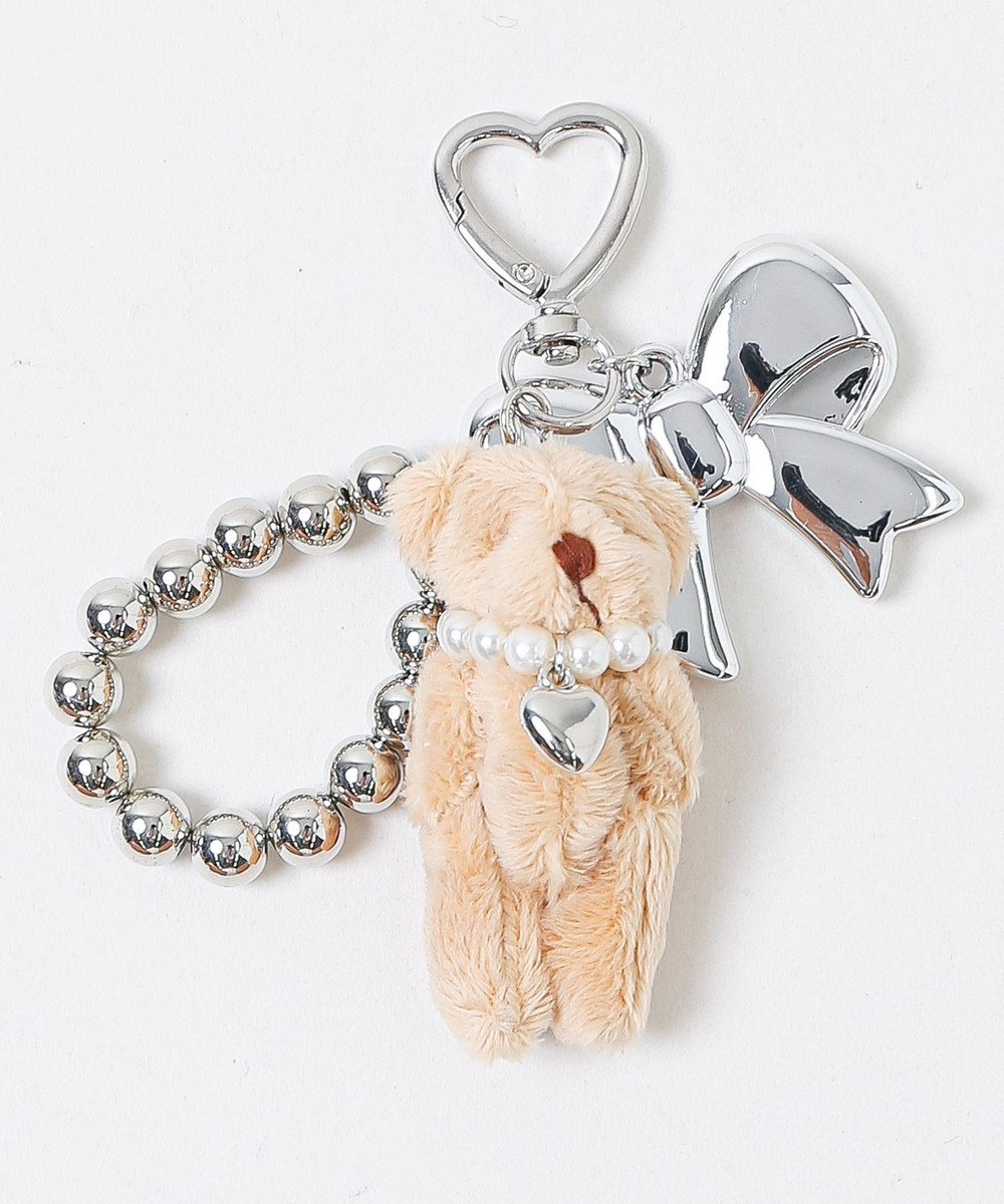 WEGO ミニアニマルチャームキーホルダー 