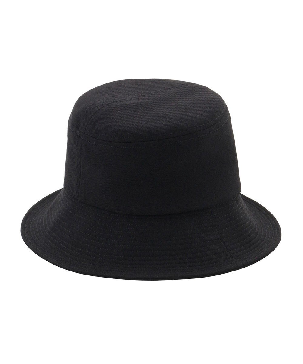 MOONBAT 【洗える】FURLA(フルラ) 中つば平天ハット UV 日本製 