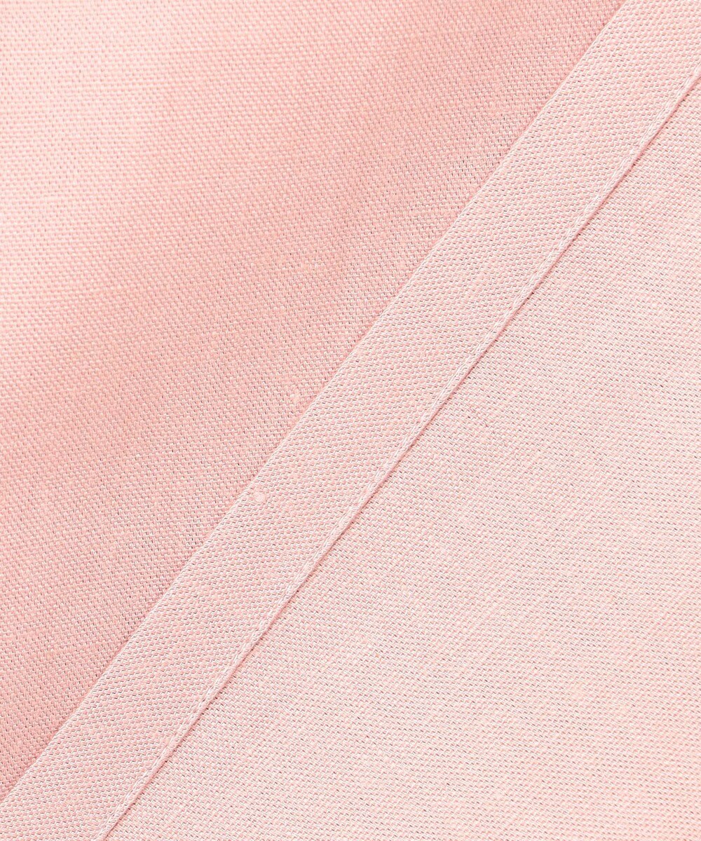 J.PRESS MEN 【J.PRESS ORIGINALS】Rayon Linen Oxford Open Half Sleeve Shirt / Baggy-Fit 