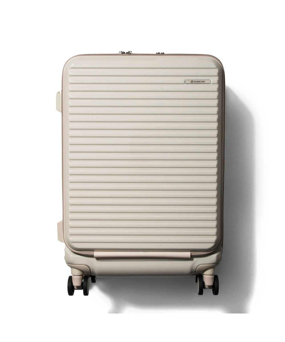 ACE BAGS & LUGGAGE EDGELINK クルーズボックスグリント スーツケース 52L フロントオープン 09142 エッジリンク 