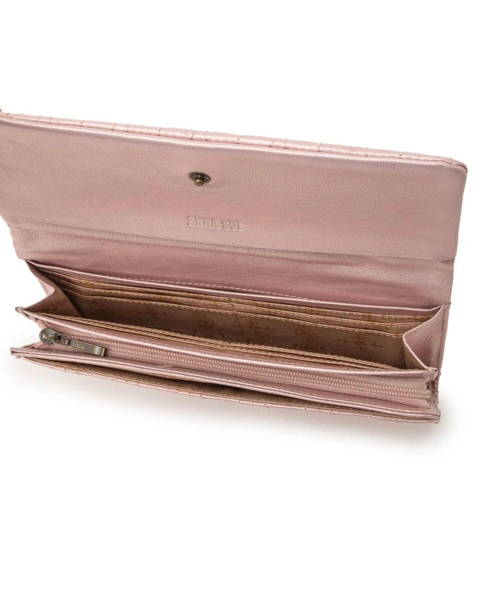 ANNA SUI ドリーミー かぶせ長財布 