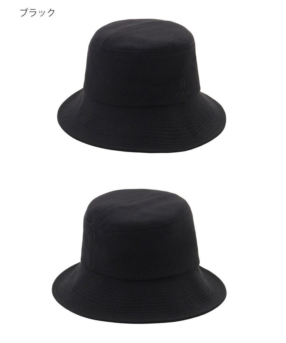 MOONBAT 【洗える】FURLA(フルラ) 中つば平天ハット UV 日本製 