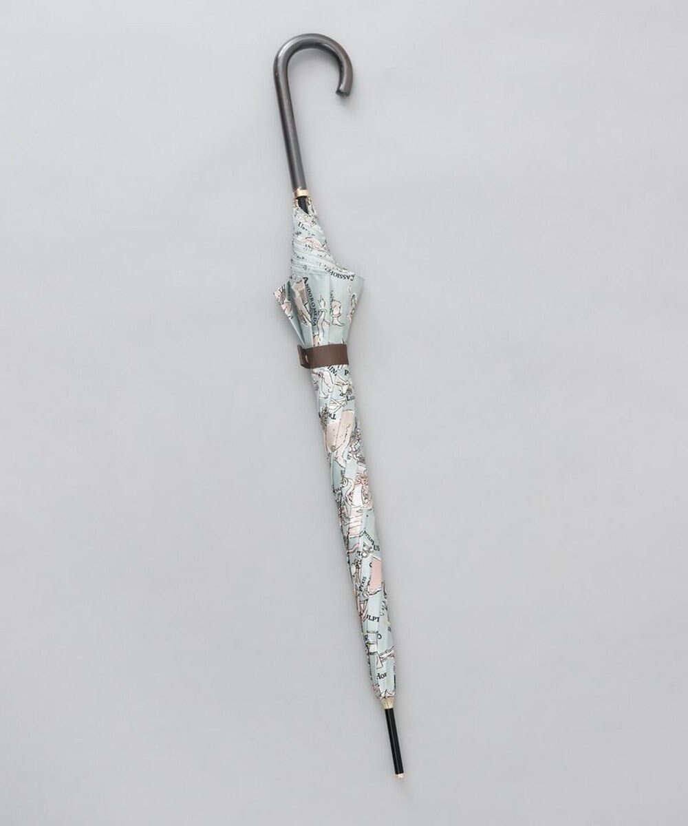 AURORA 【 Beaurance （ビューランス）】88星座プリント雨傘（長傘） 