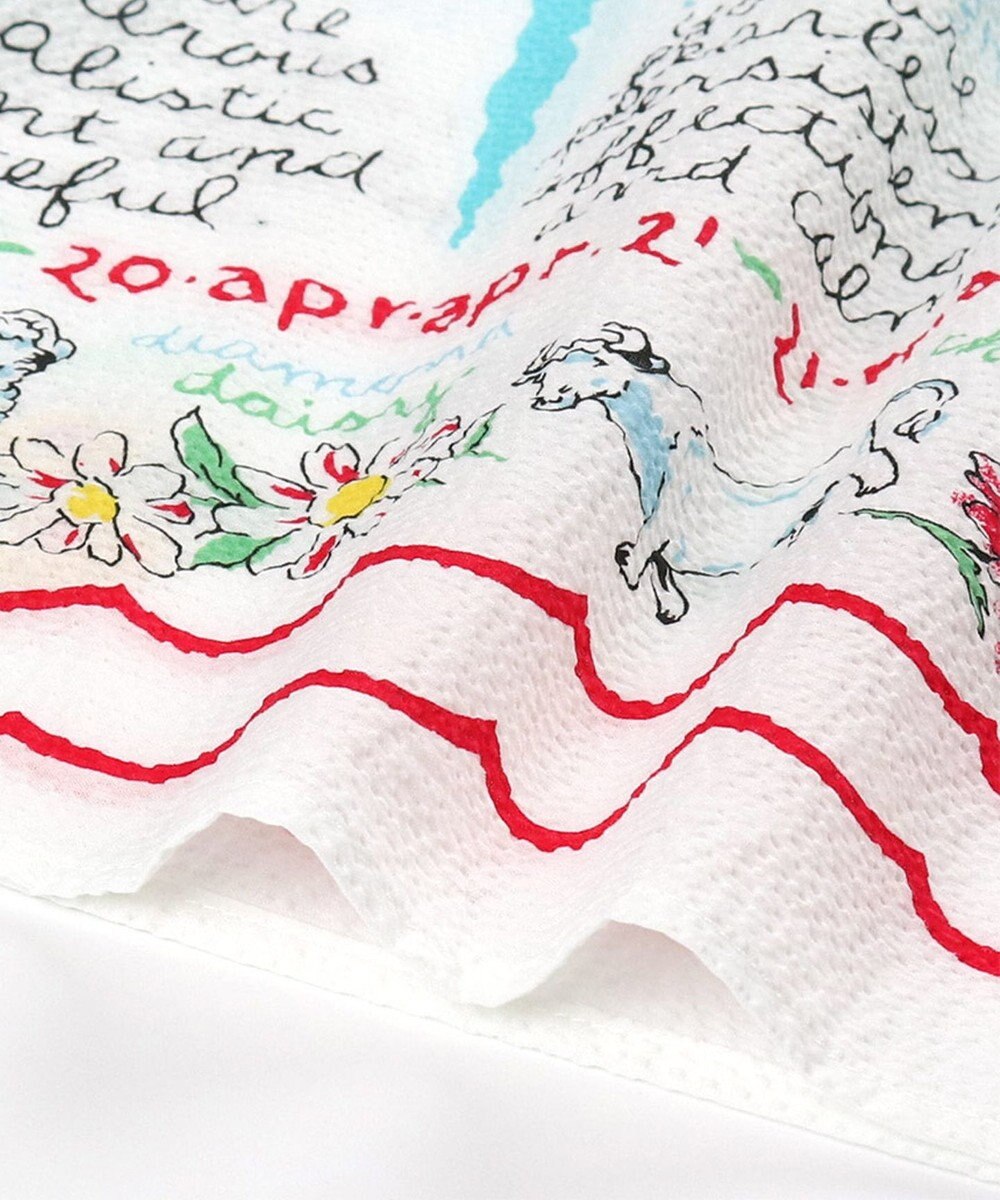 tsumori chisato SLEEP ツモリチサト パジャマ 5分袖 半袖 9分丈 綿100%(本体) ローン素材 レディース UDT146 /ワコール 