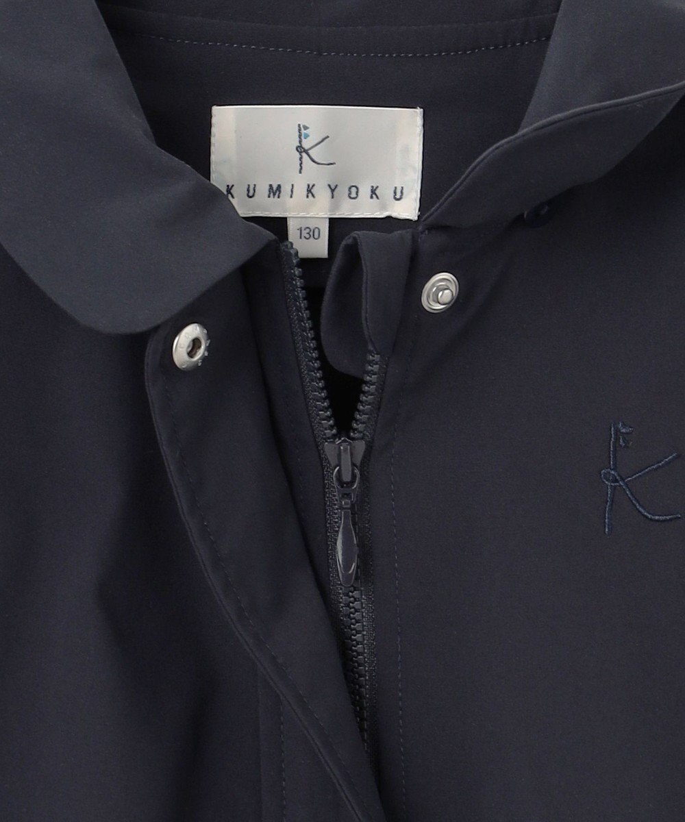 組曲 KIDS 【110-140㎝】【撥水】フリル マウンパ 