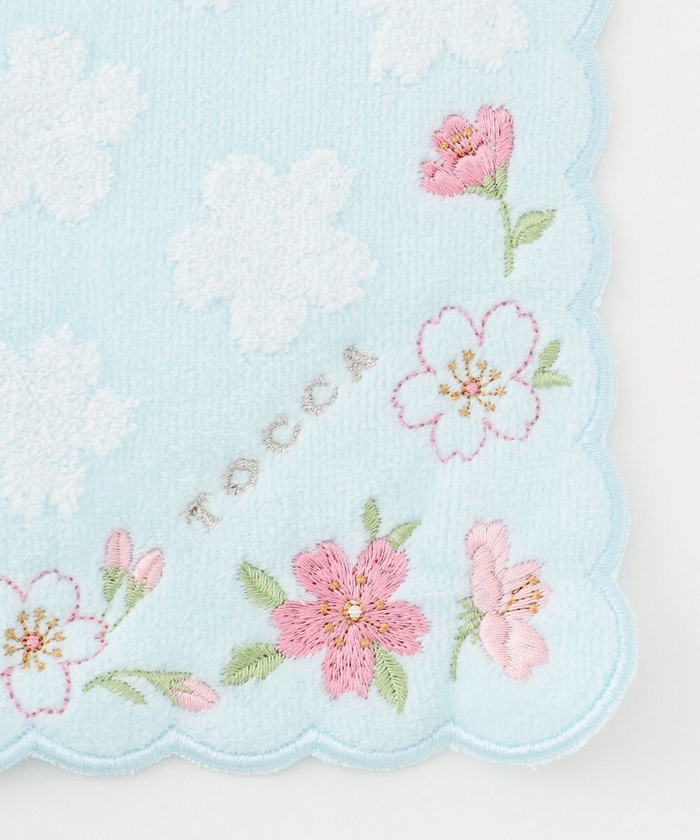 TOCCA SAKURA MOTIF TOWELCHIEF タオルハンカチ 