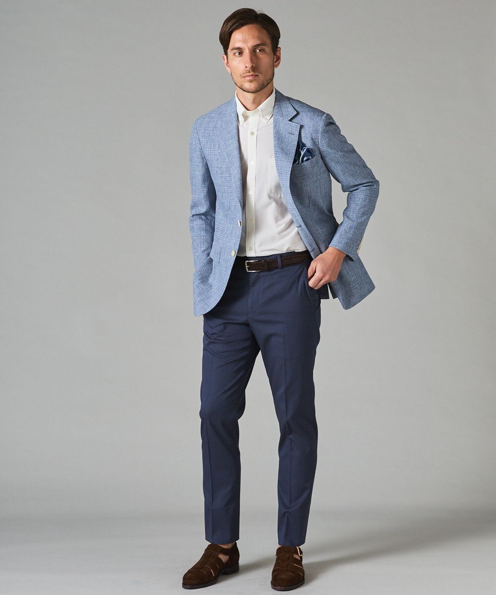 GOTAIRIKU 【完全オリジナル素材】タイワンタフタ ジャケット 