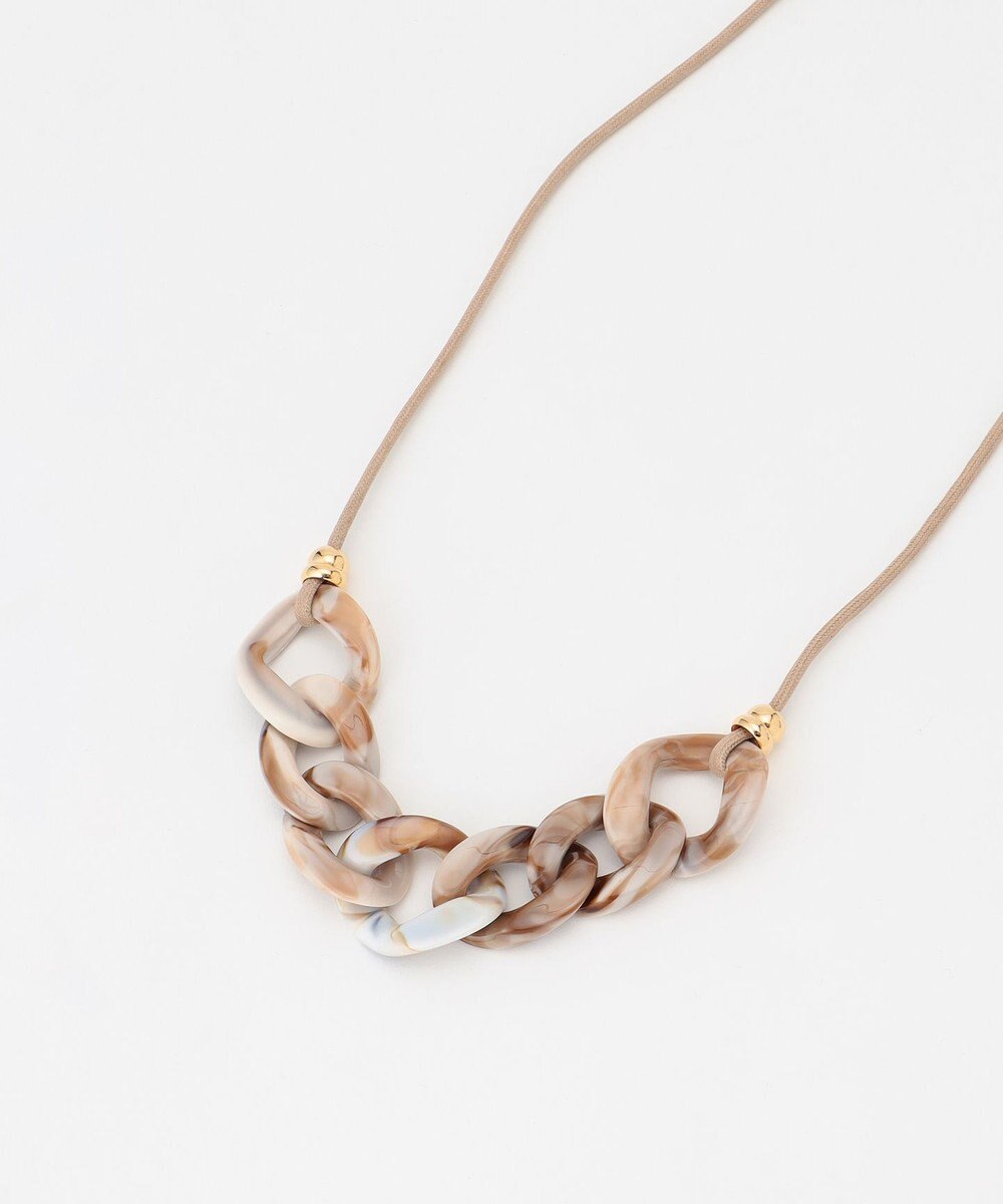 23区 樹脂チェーンネックレス 