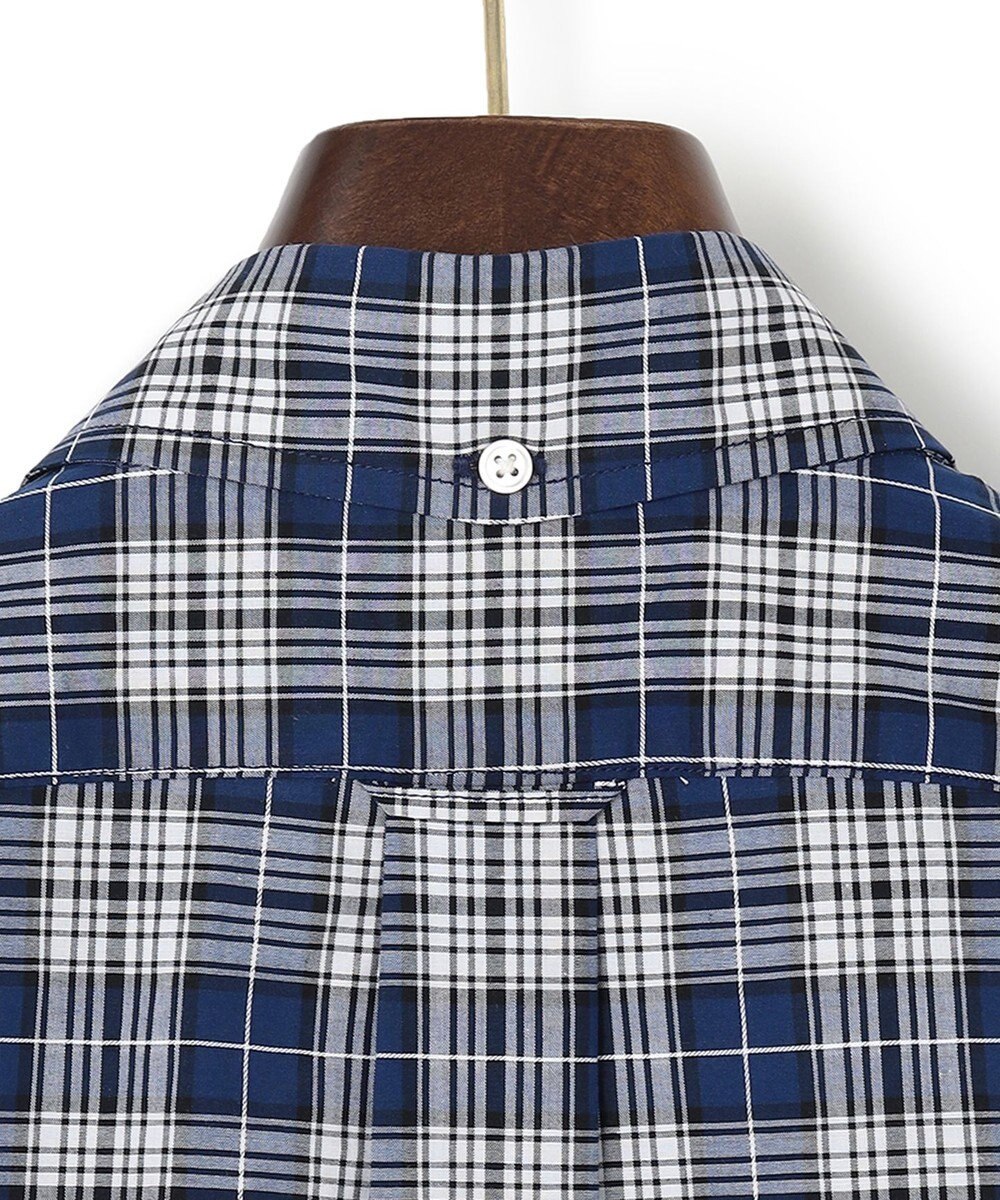 J.PRESS MEN ドビータータンマルチチェック シャツ /B.D 