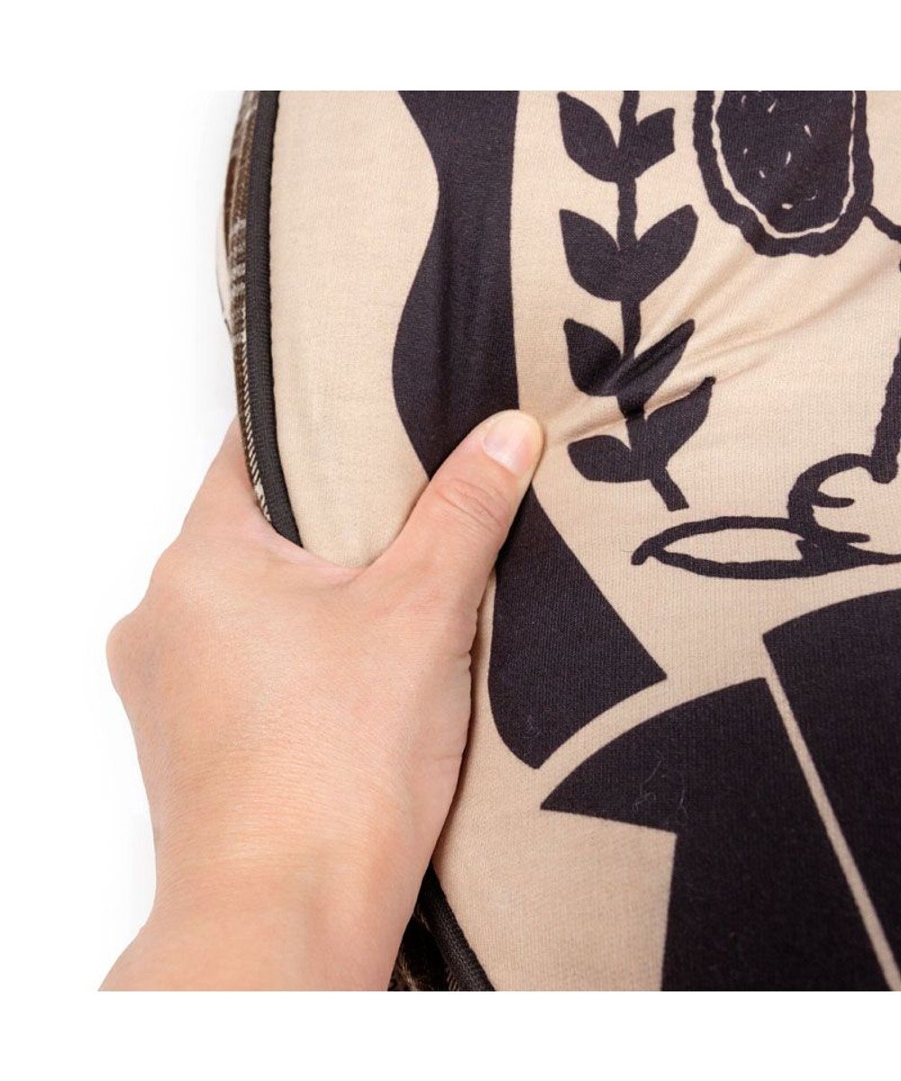 PET PARADISE スヌーピー クッション 《ブラザー》 L 