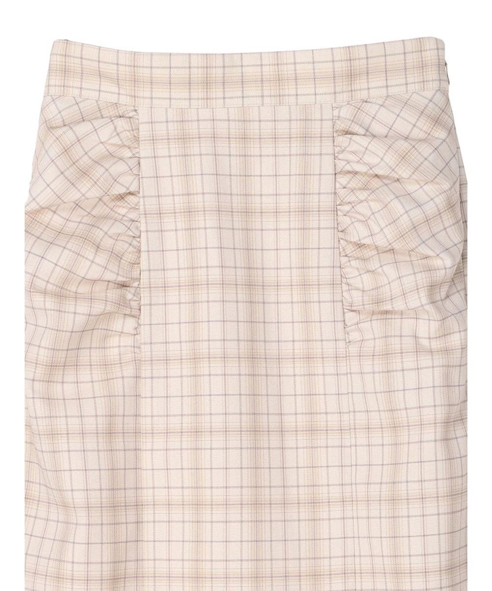 earth music&ecology ギャザーナロースカート 