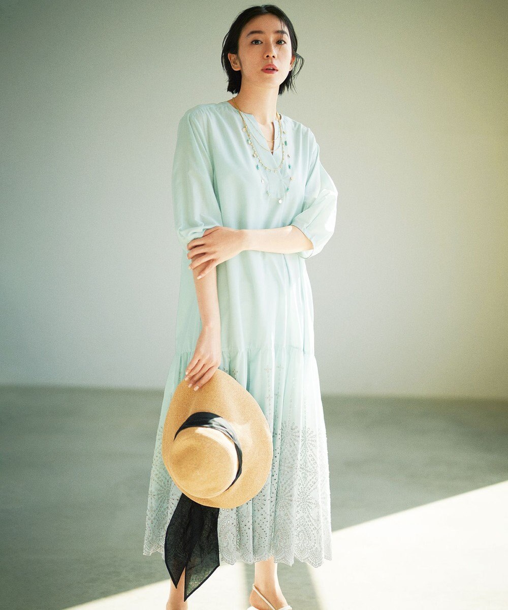 自由区 【カタログ掲載】ストーンミックスフリンジ2WAY ネックレス 