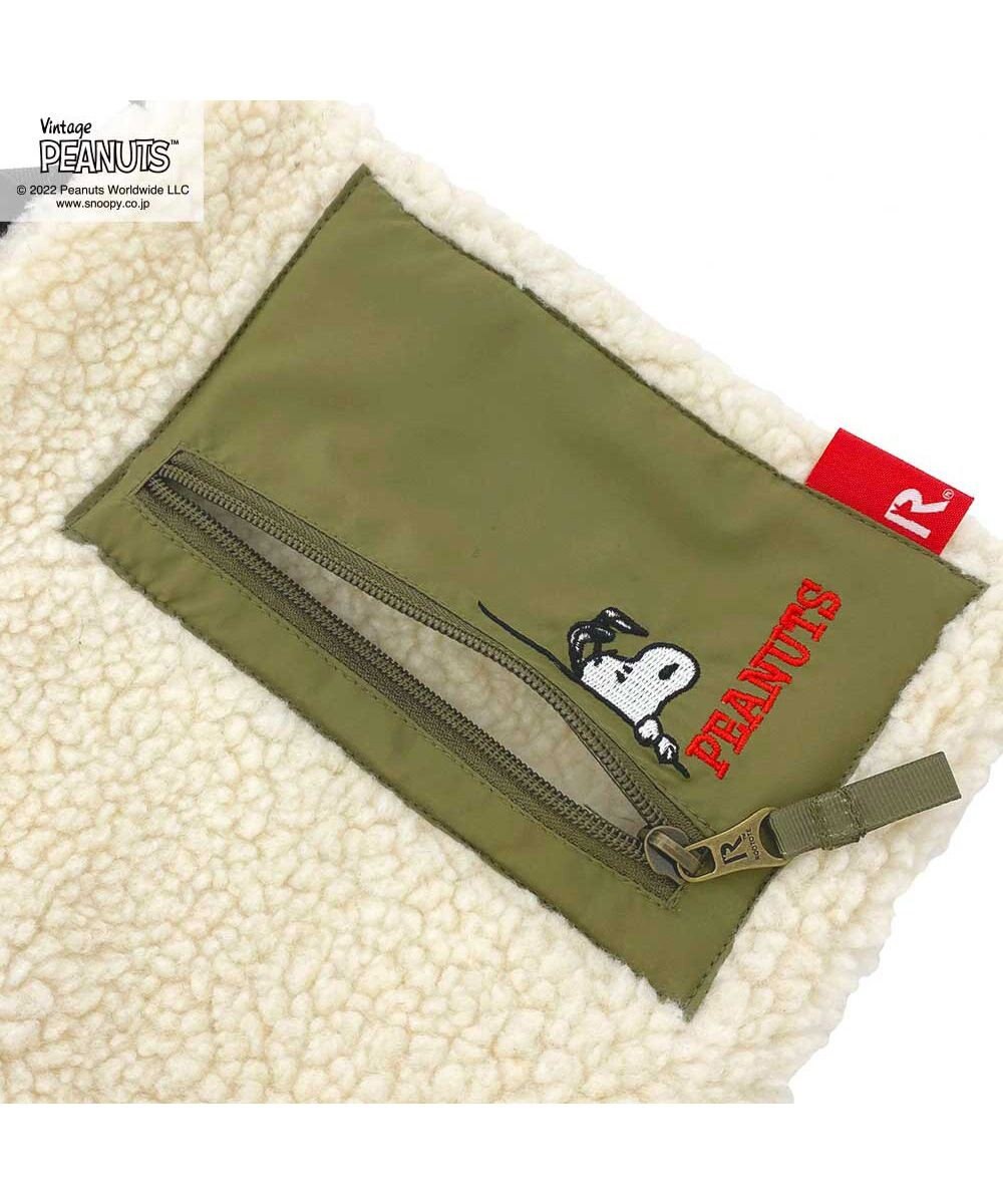 ROOTOTE 8274【スヌーピー】IP.サコッシュ.ボア.ピーナッツ-7V 