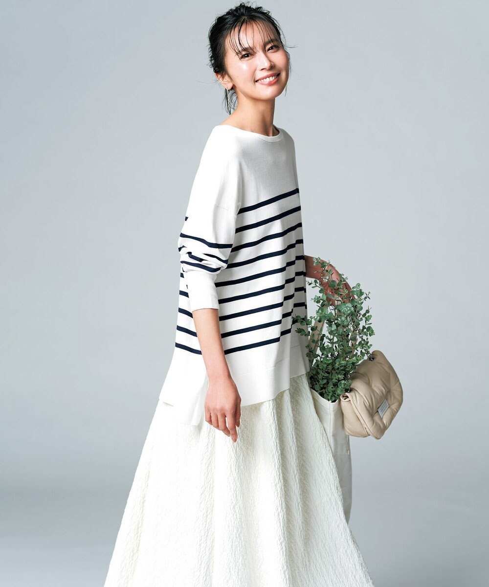 UNFILO フクレジャガード ボリュームスカート 