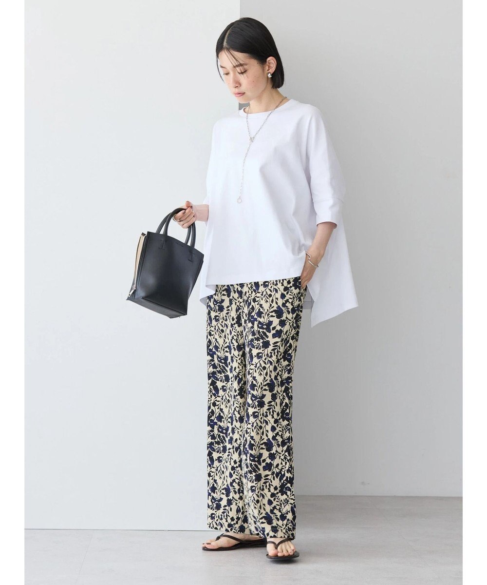 AMERICAN HOLIC 接触冷感ポンチョシルエットポンチプルオーバー 