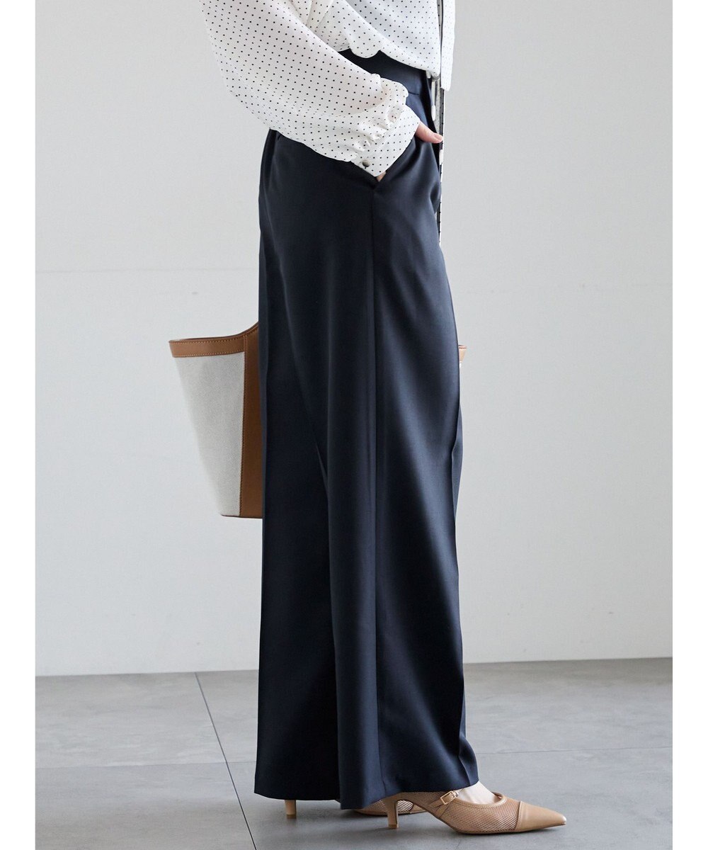 Te chichi パウダーツイルマリンスラックス《2026 spring catalog item》 