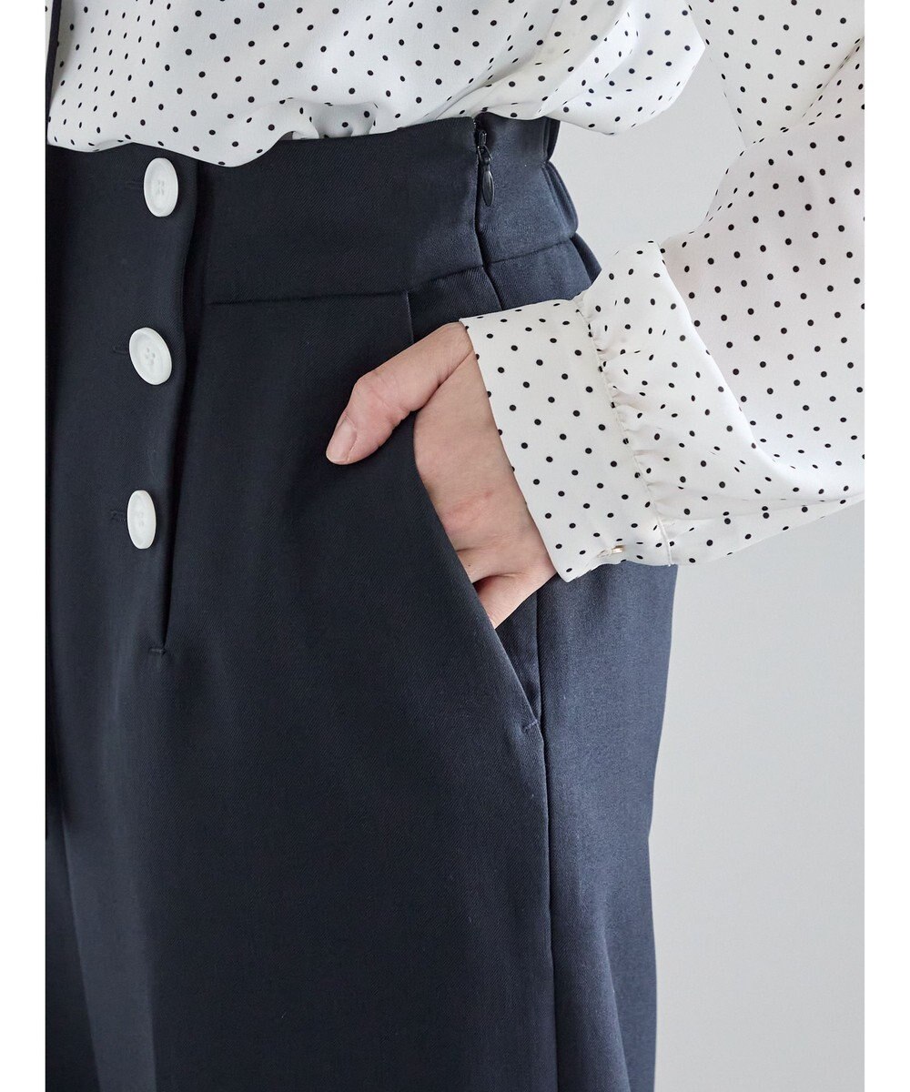 Te chichi パウダーツイルマリンスラックス《2026 spring catalog item》 