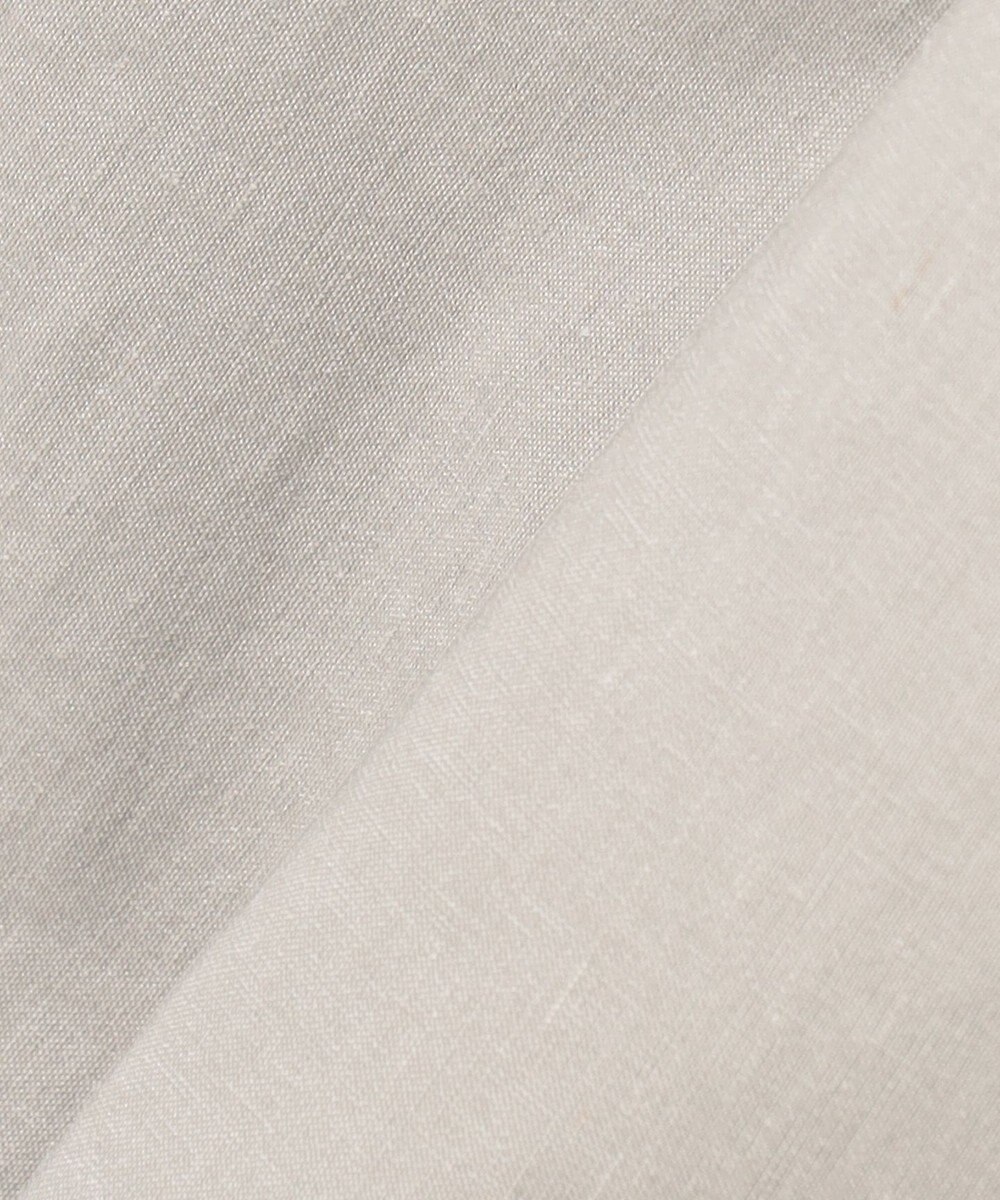 ANY L 【接触冷感/ウエストゴム/ストレッチ】クールタッチタックパンツ 