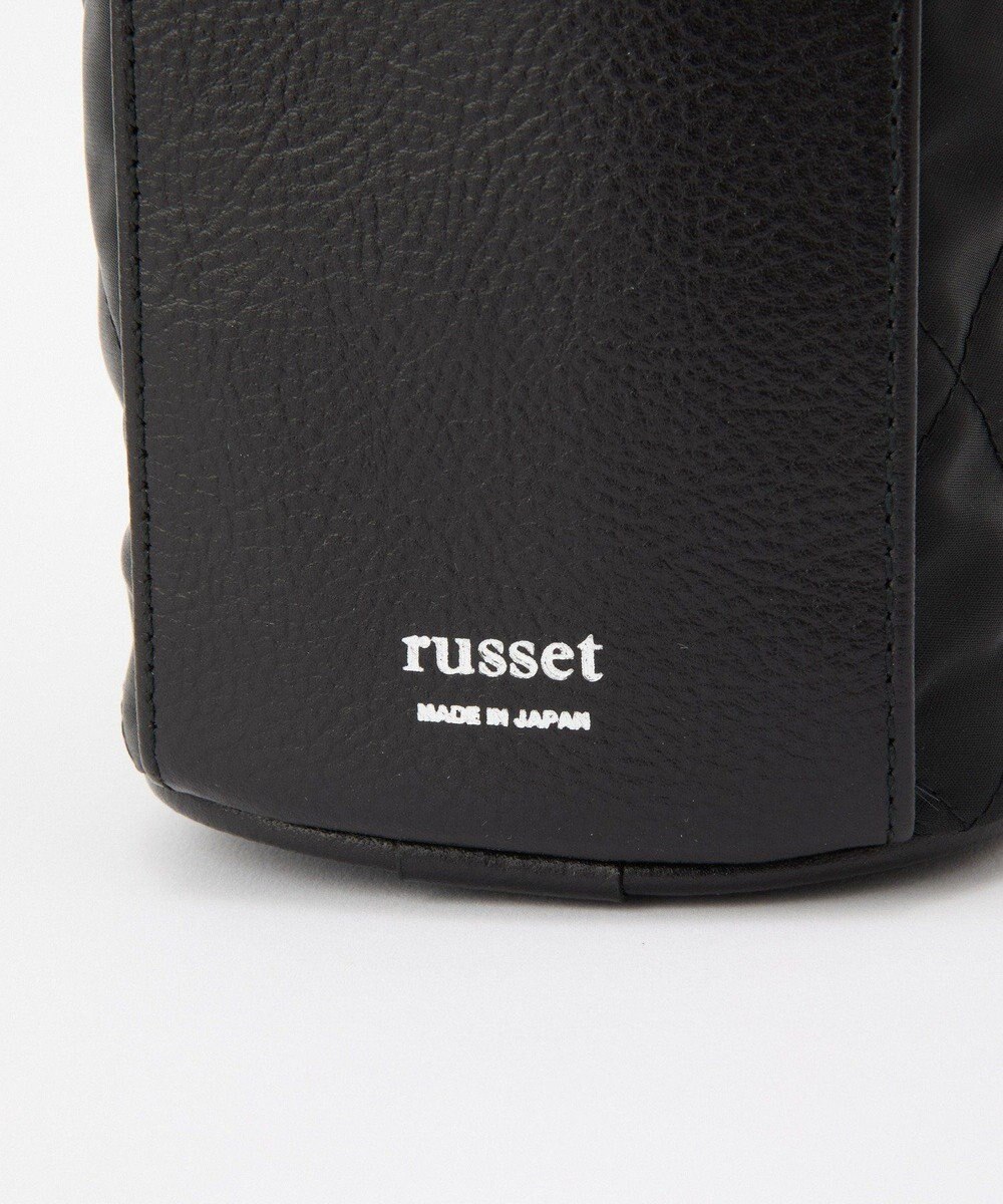 russet キルティングドラムミニショルダーバッグ(SF-267) 