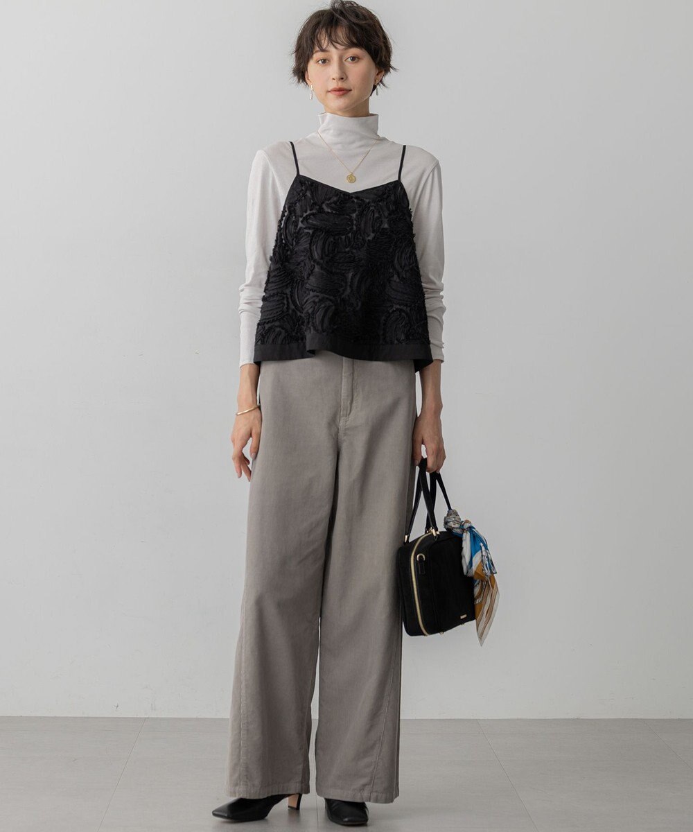 23区 【WEB&一部店舗限定】スエード ボストン バッグ 