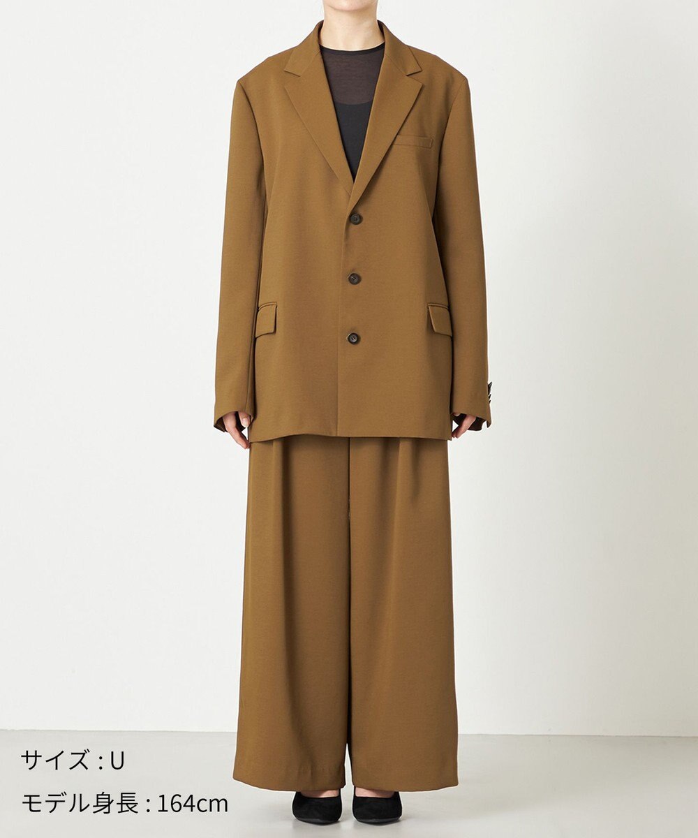 NAVE 【ReNAVE・洗える/UVカット】スパンポリエステル ジャケット 