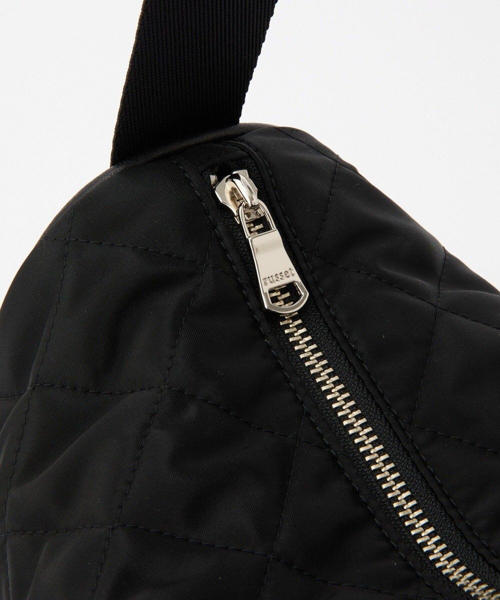 russet キルティングドラムミニショルダーバッグ(SF-267) 