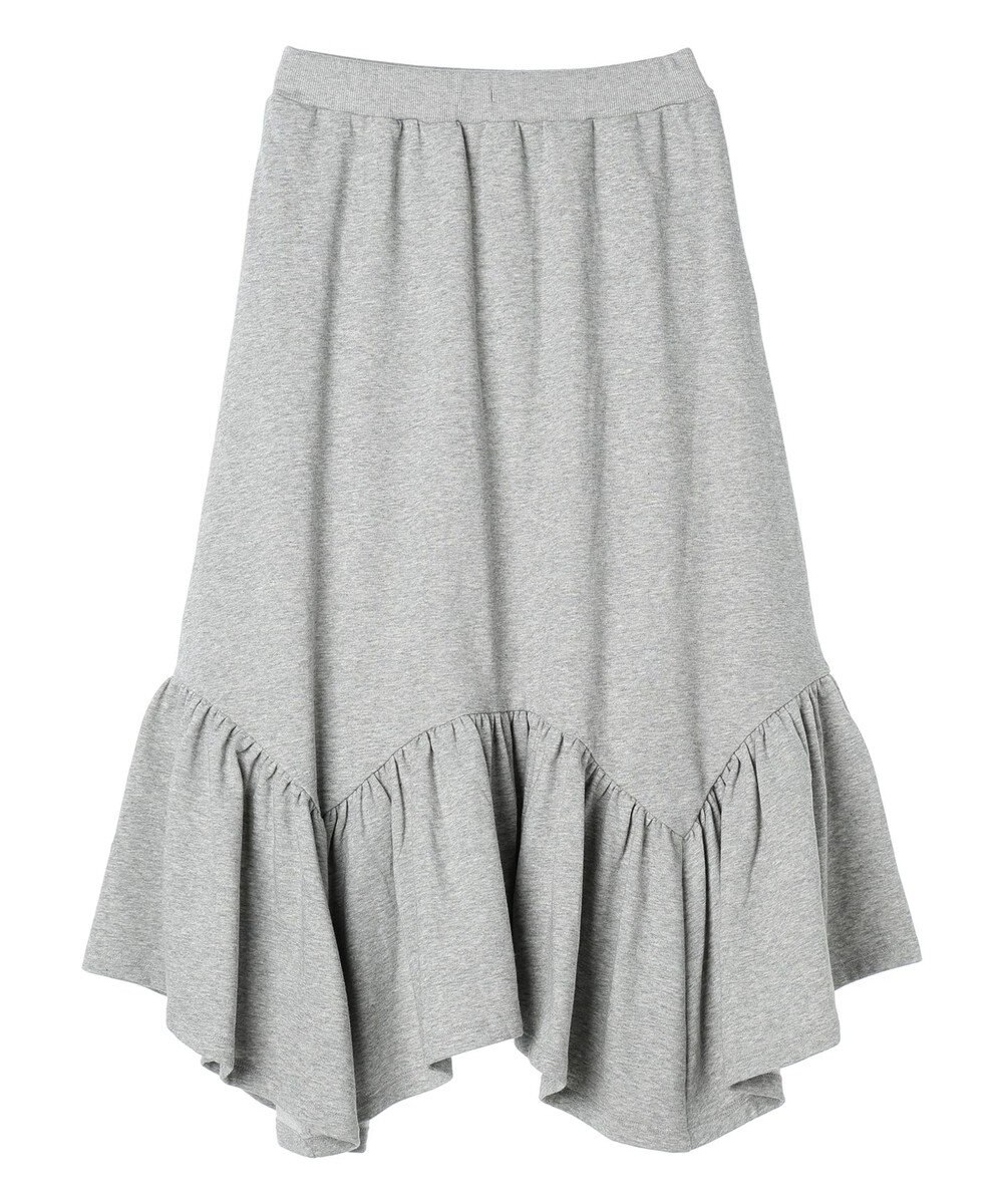 earth music&ecology ウラケ裾フリルスカート 