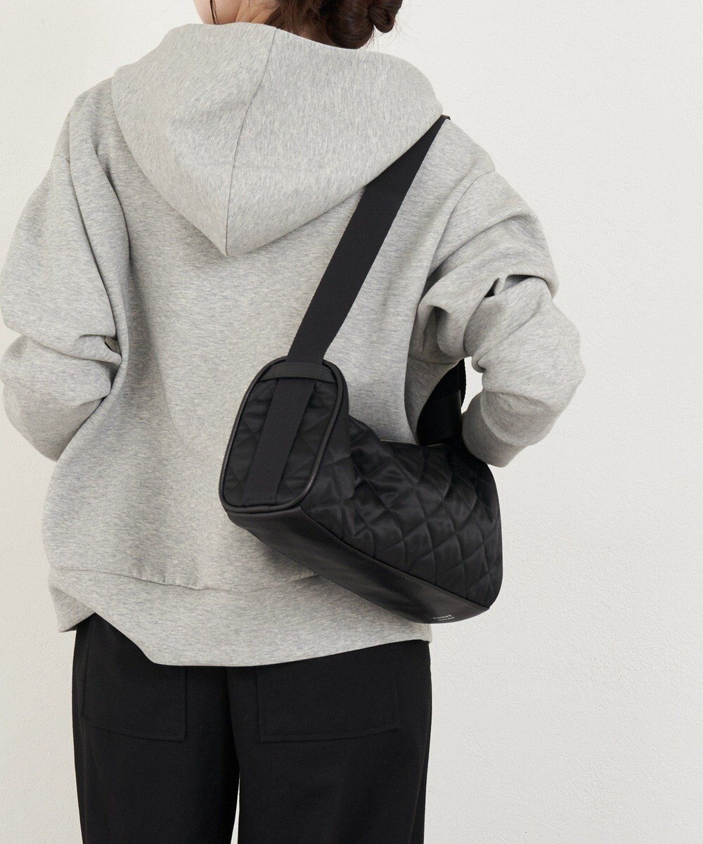 russet キルティングドラムミニショルダーバッグ(SF-267) 