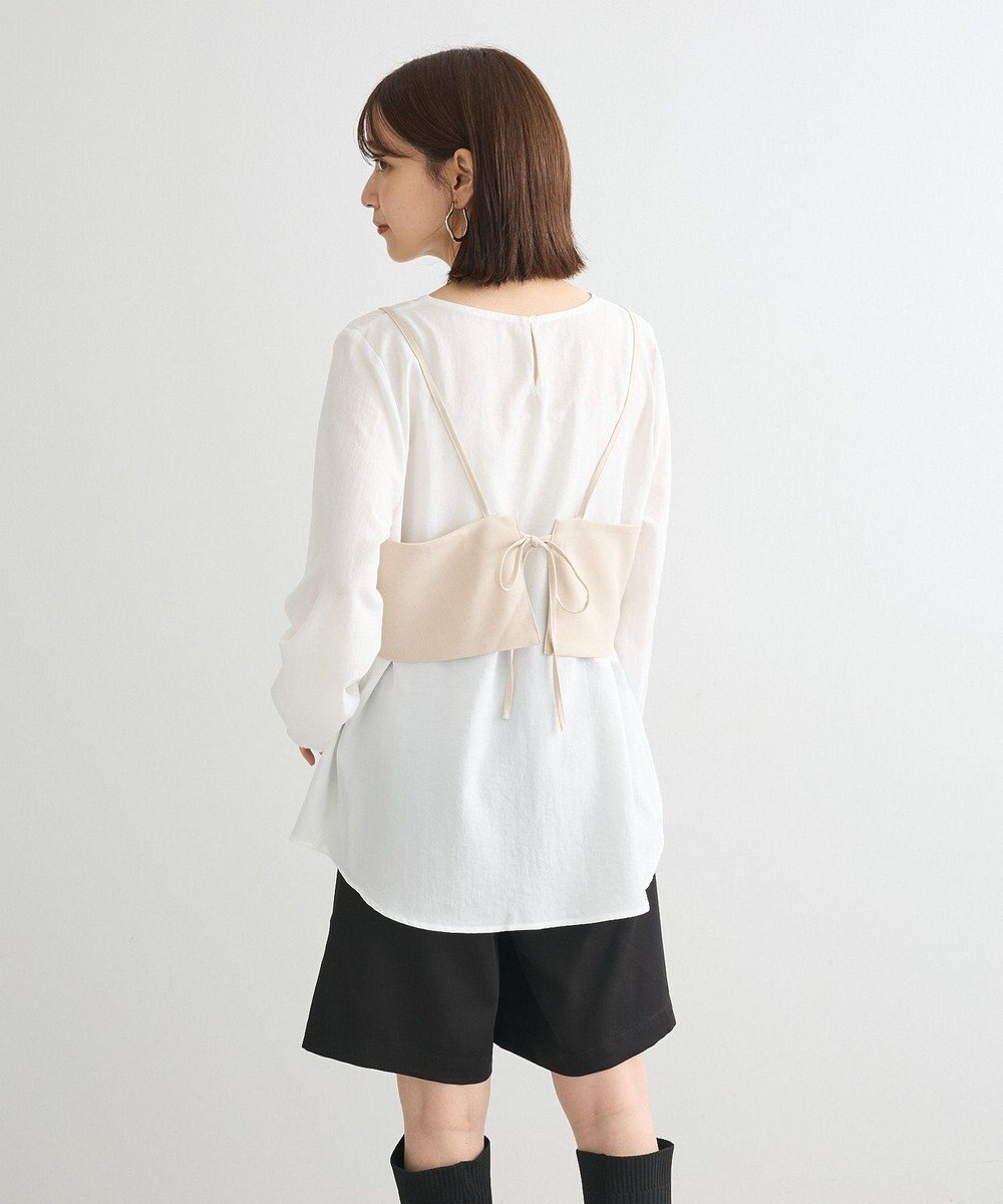 Green Parks ＳＥＴ２点　ビスチェ＋チュニック 