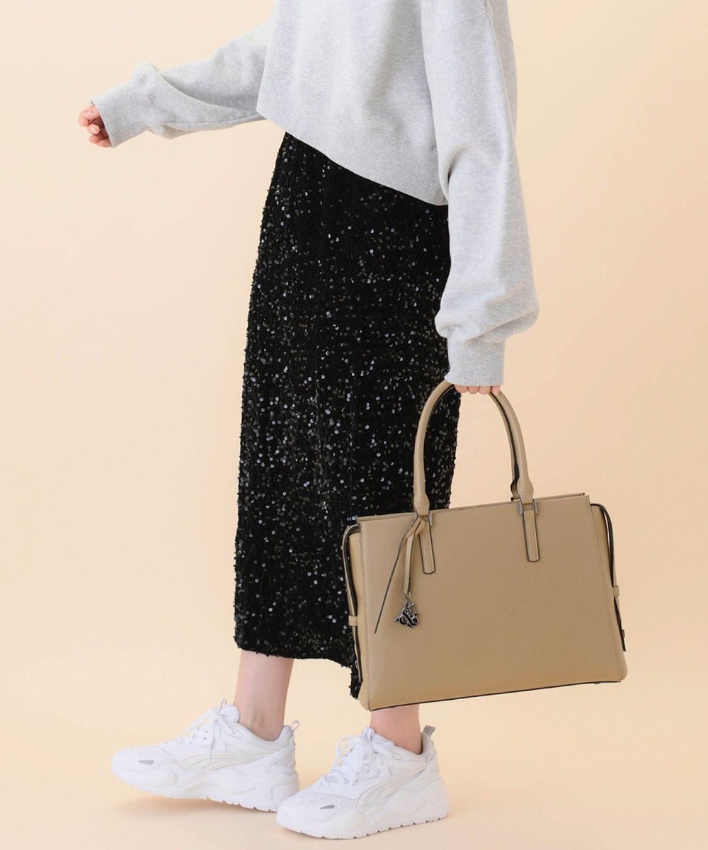 ACE BAGS & LUGGAGE 【雑誌掲載】 W&.Day Night トッテン スクエアトート A4サイズ 11752 ダブルアンドデイナイト 