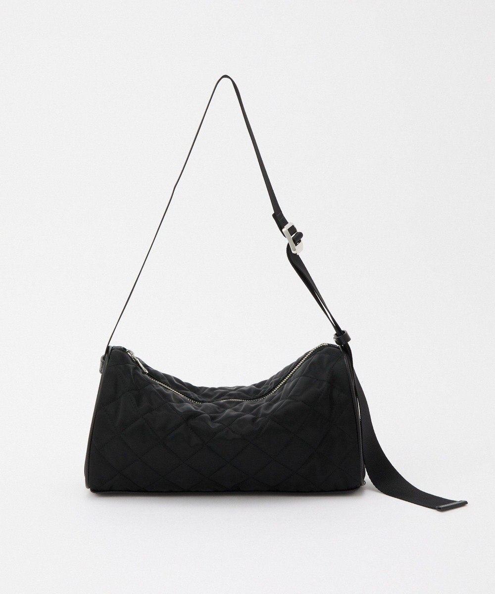 russet キルティングドラムミニショルダーバッグ(SF-267) 