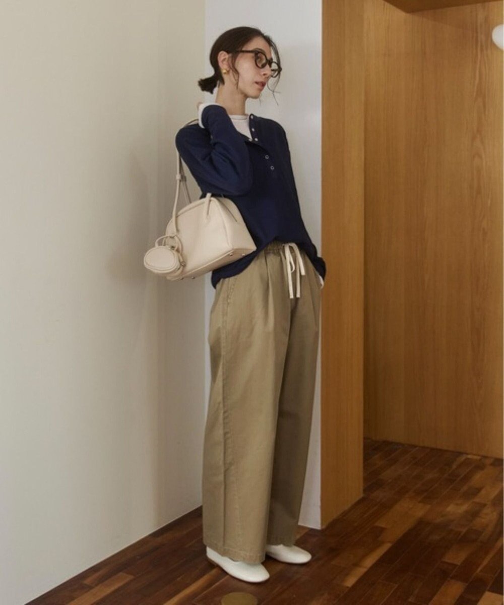 WEGO 【ANGIE VINTAGE】ツイルイージーパンツ 