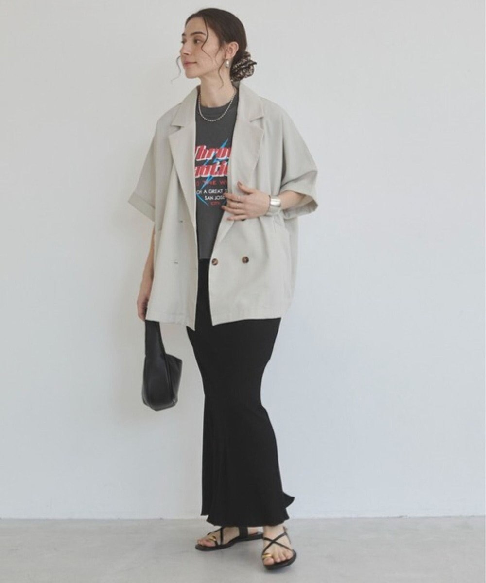 WEGO 【ANGIE VINTAGE】ハーフスリーブジャケット 