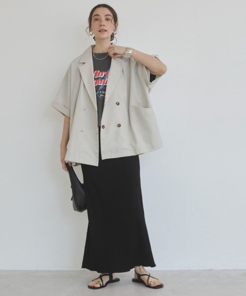 WEGO 【ANGIE VINTAGE】ハーフスリーブジャケット 